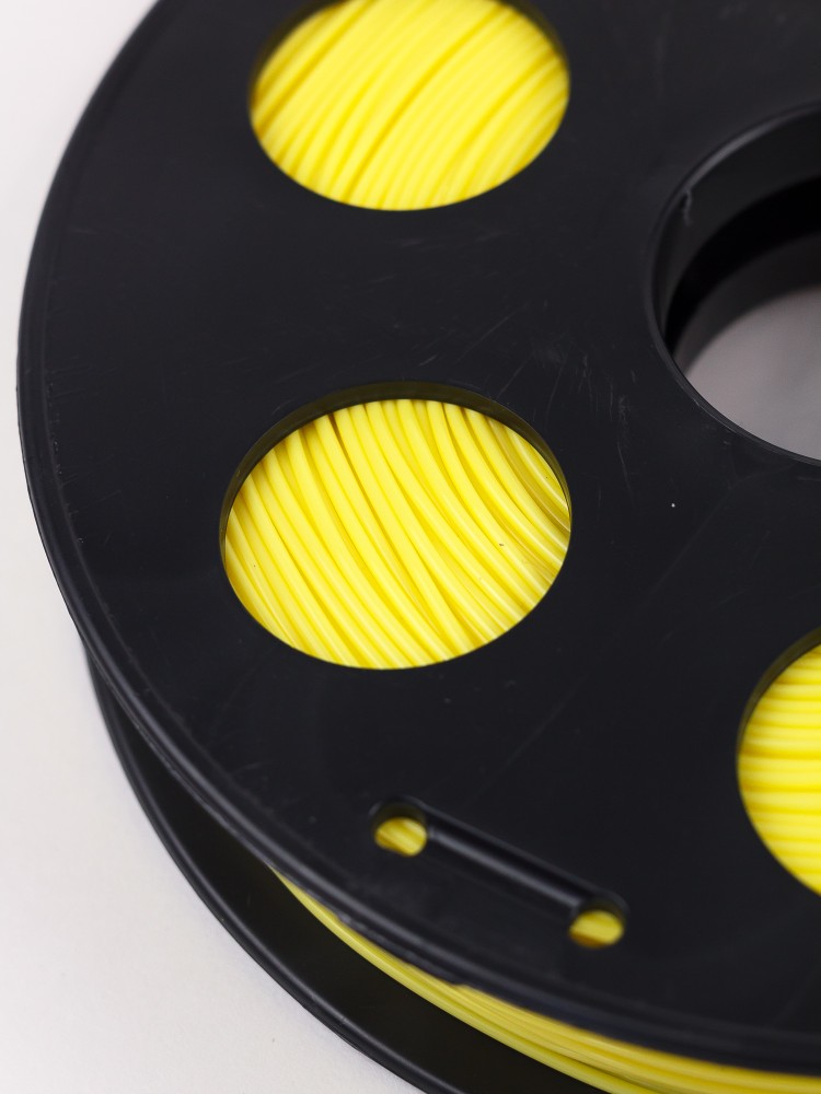 Желтый Bflex пластик Bestfilament для 3D-принтеров 0.5 кг (1,75 мм)