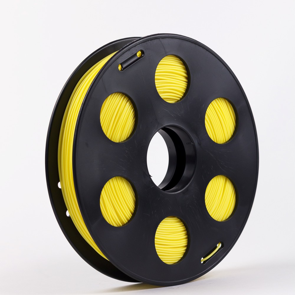 Желтый Bflex пластик Bestfilament для 3D-принтеров 0.5 кг (1,75 мм)