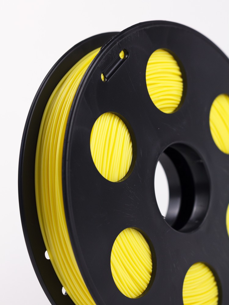 Желтый Bflex пластик Bestfilament для 3D-принтеров 0.5 кг (1,75 мм)