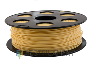 Кремовый PLA пластик Bestfilament для 3D-принтеров 1 кг (1,75 мм)