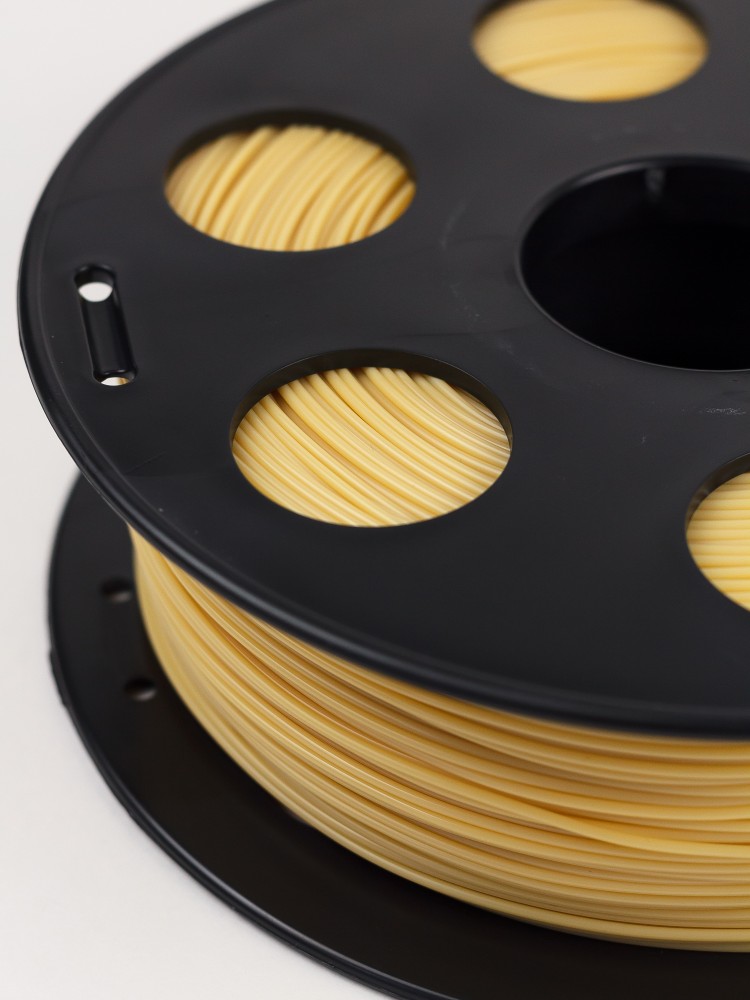 Кремовый PLA пластик Bestfilament для 3D-принтеров 1 кг (1,75 мм)