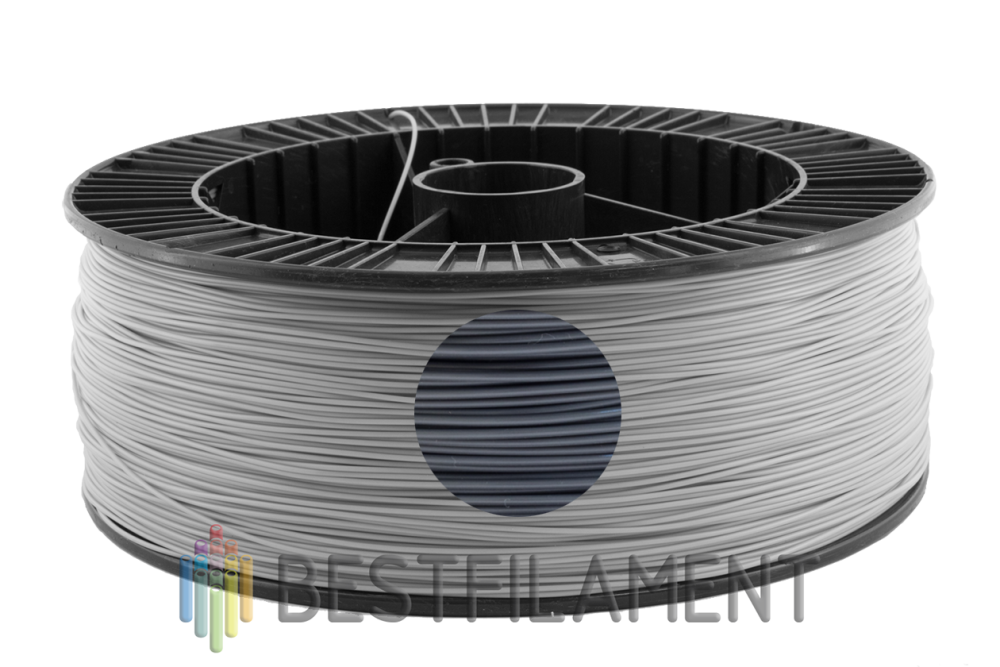 Темно-серый PLA пластик Bestfilament для 3D-принтеров 2,5 кг (1,75 мм)