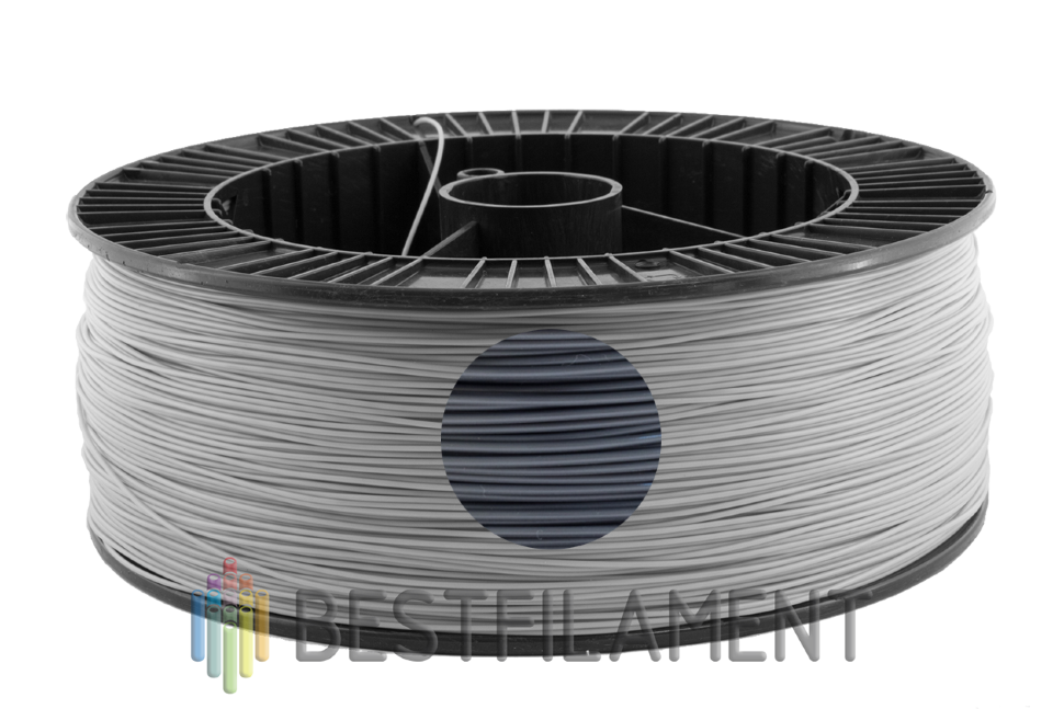 Темно-серый PLA пластик Bestfilament для 3D-принтеров 2,5 кг (1,75 мм)