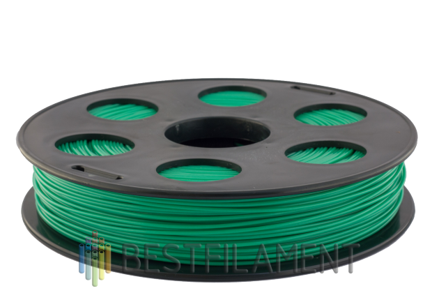 Зеленый Bflex пластик Bestfilament для 3D-принтеров 0.5 кг (1,75 мм)