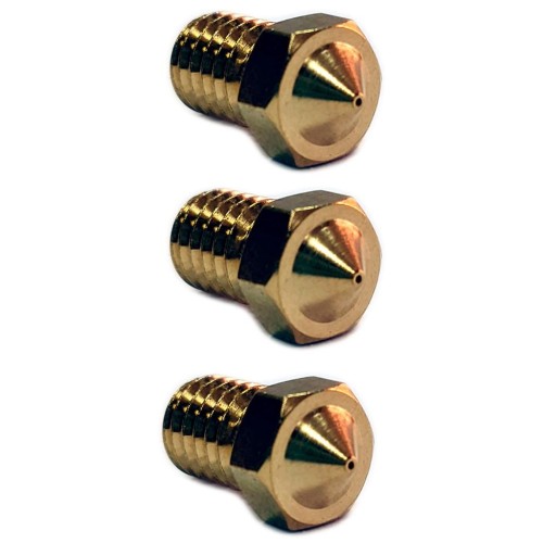 Сопло E3D 0.2 мм латунь 3шт