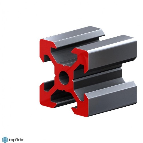 Алюминиевый профиль 20*20мм 640мм V-Slot