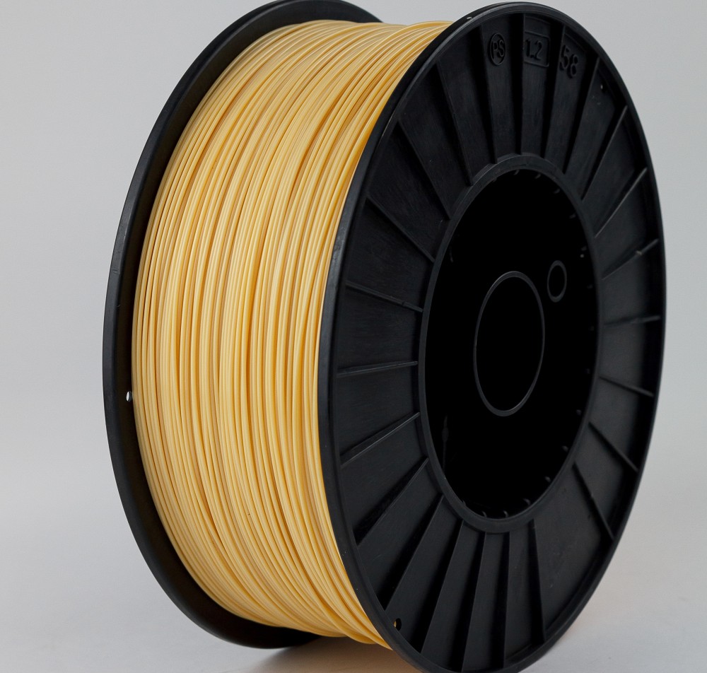 Кремовый PLA пластик Bestfilament для 3D-принтеров 2,5 кг (1,75 мм)