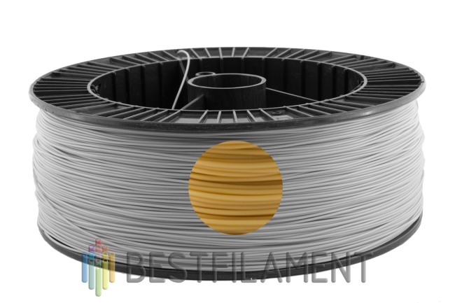 Кремовый PLA пластик Bestfilament для 3D-принтеров 2,5 кг (1,75 мм)