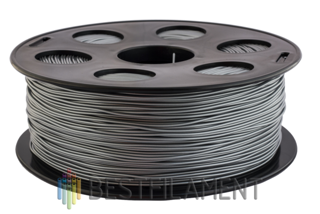 Серебристый металлик PLA пластик Bestfilament для 3D-принтеров 2,5 кг (1,75 мм)