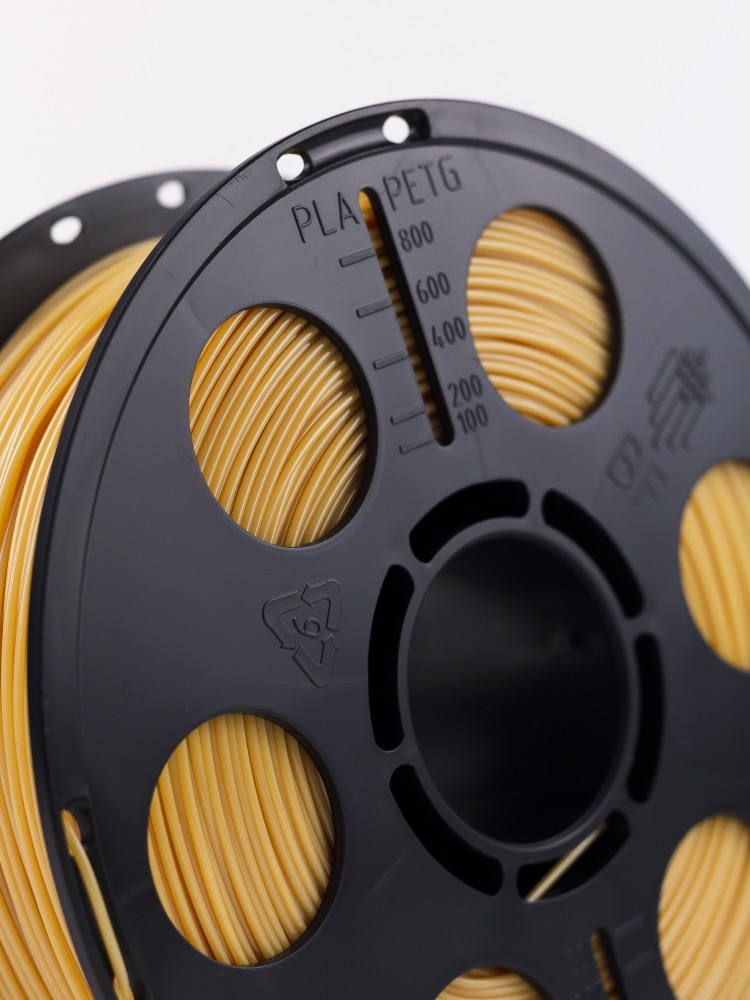 Кремовый PETG пластик Bestfilament для 3D-принтеров 1 кг (1,75 мм)