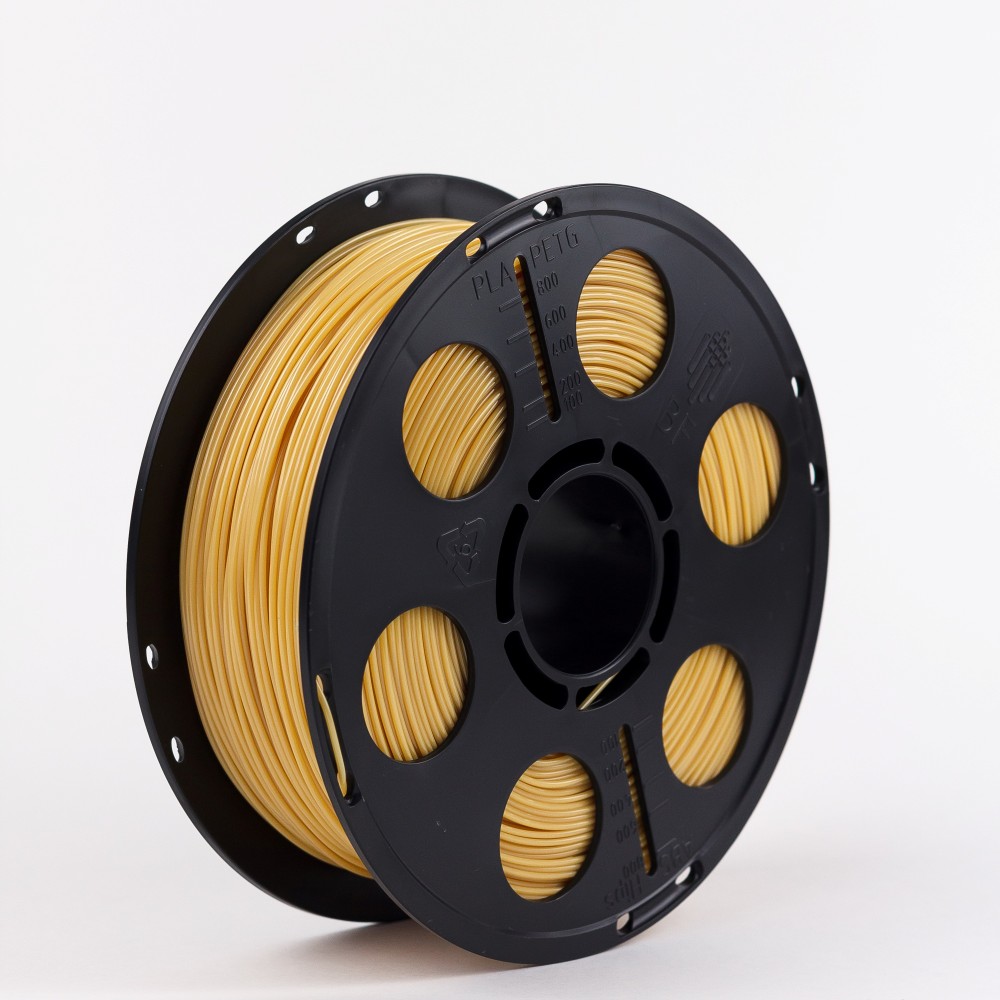 Кремовый PETG пластик Bestfilament для 3D-принтеров 1 кг (1,75 мм)