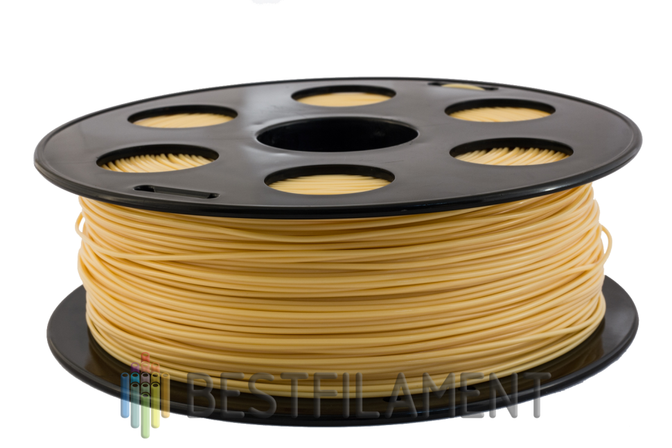 Кремовый PETG пластик Bestfilament для 3D-принтеров 1 кг (1,75 мм)