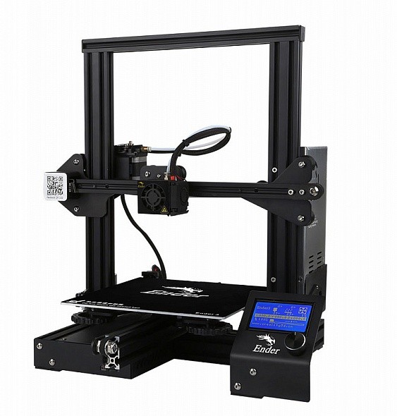 3D принтер Creality3D Ender 3 (набор для сборки)