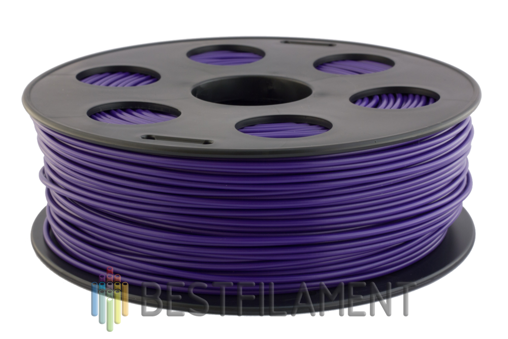 Фиолетовый ABS пластик Bestfilament для 3D-принтеров 1 кг (2.85 мм)