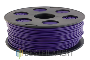 Фиолетовый ABS пластик Bestfilament для 3D-принтеров 1 кг (2.85 мм)