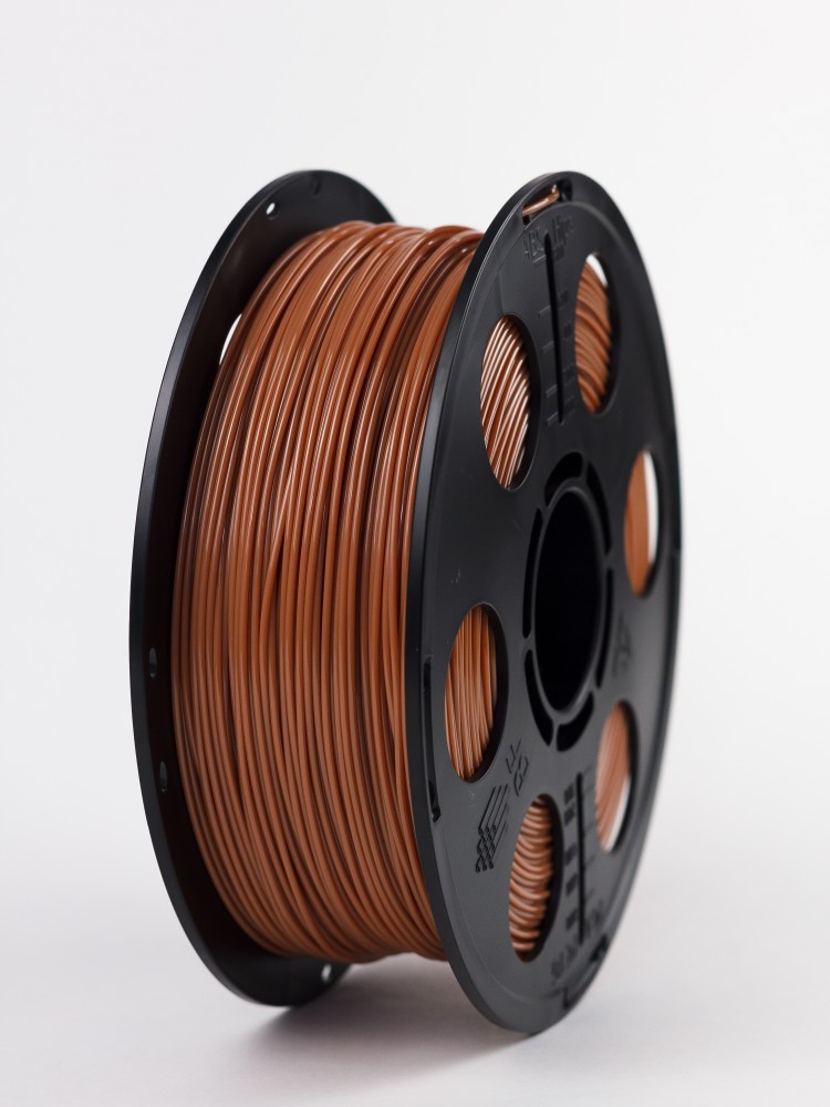 Коричневый PETG пластик Bestfilament для 3D-принтеров 1 кг (1,75 мм)