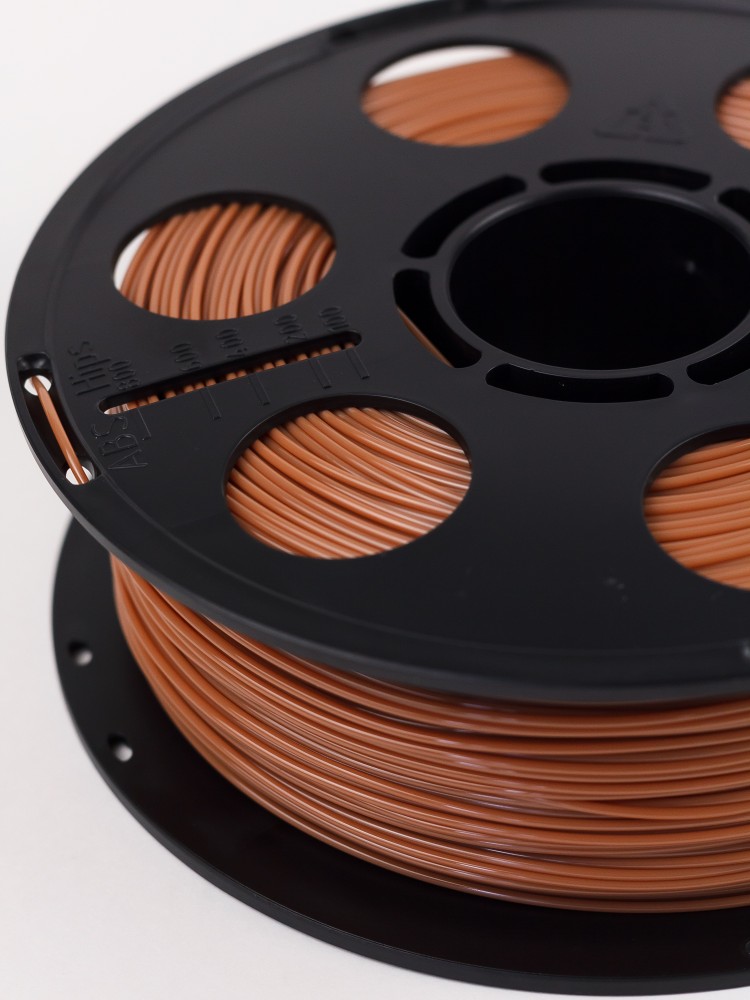 Коричневый PETG пластик Bestfilament для 3D-принтеров 1 кг (1,75 мм)