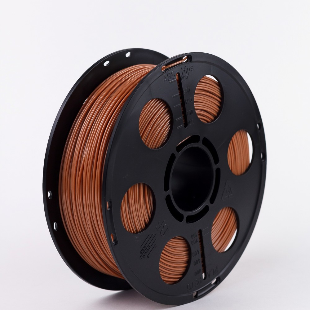 Коричневый PETG пластик Bestfilament для 3D-принтеров 1 кг (1,75 мм)