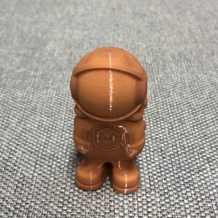 Коричневый PETG пластик Bestfilament для 3D-принтеров 1 кг (1,75 мм)