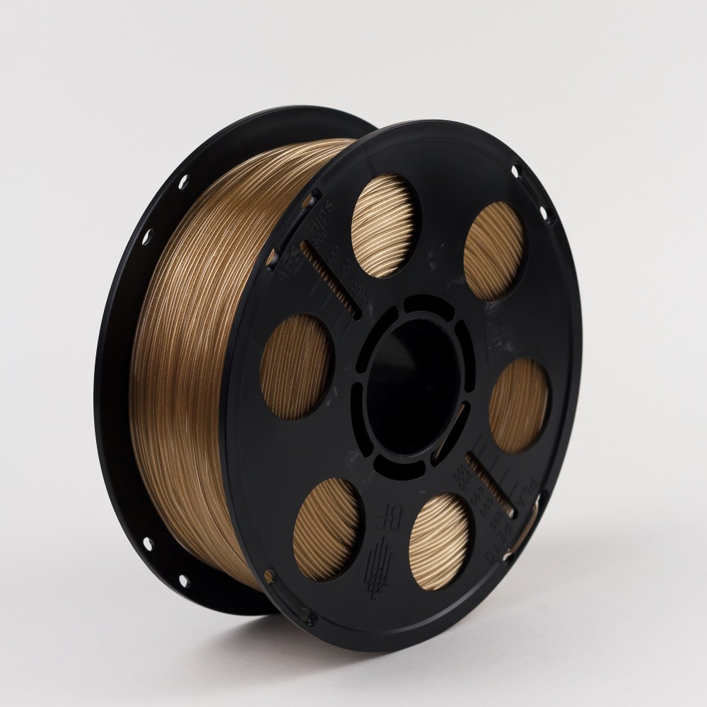 Золотистый металлик Watson Bestfilament для 3D-принтеров 1 кг (2,85 мм)