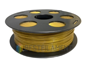 Латунный PETG пластик Bestfilament для 3D-принтеров 1 кг (1,75 мм)