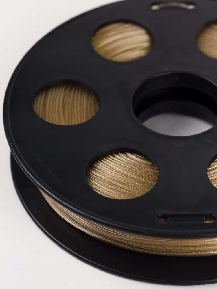 Золотистый металлик Watson Bestfilament для 3D-принтеров 0.5 кг (1,75 мм)