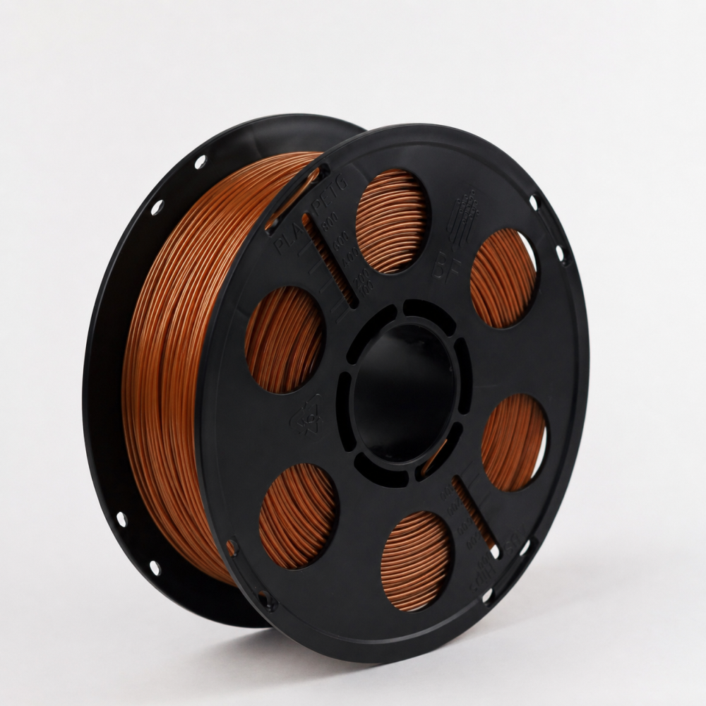 Медный PETG пластик Bestfilament для 3D-принтеров 1 кг (1,75 мм)