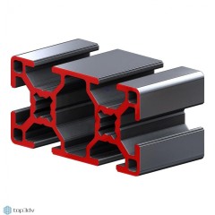 Алюминиевый профиль 30x60мм 1400мм