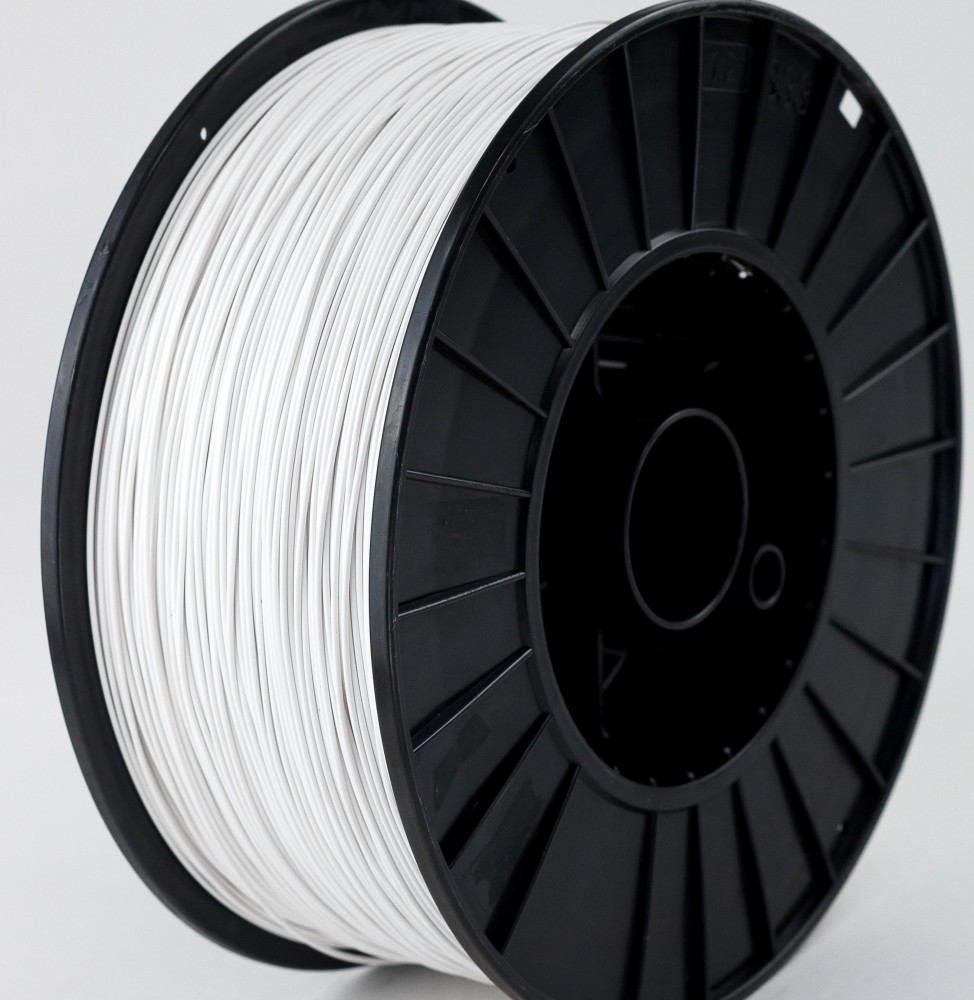 Белый ABS пластик Bestfilament для 3D-принтеров 2,5 кг (1,75 мм)