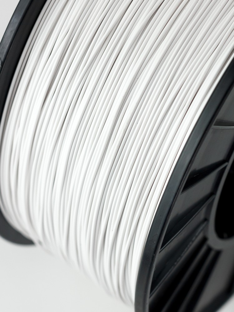 Белый ABS пластик Bestfilament для 3D-принтеров 2,5 кг (1,75 мм)