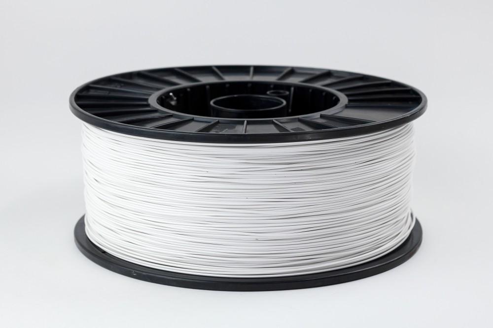 Белый ABS пластик Bestfilament для 3D-принтеров 2,5 кг (1,75 мм)