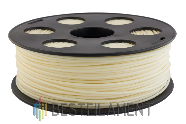 Натуральный ABS пластик Bestfilament для 3D-принтеров 1 кг (2.85 мм)