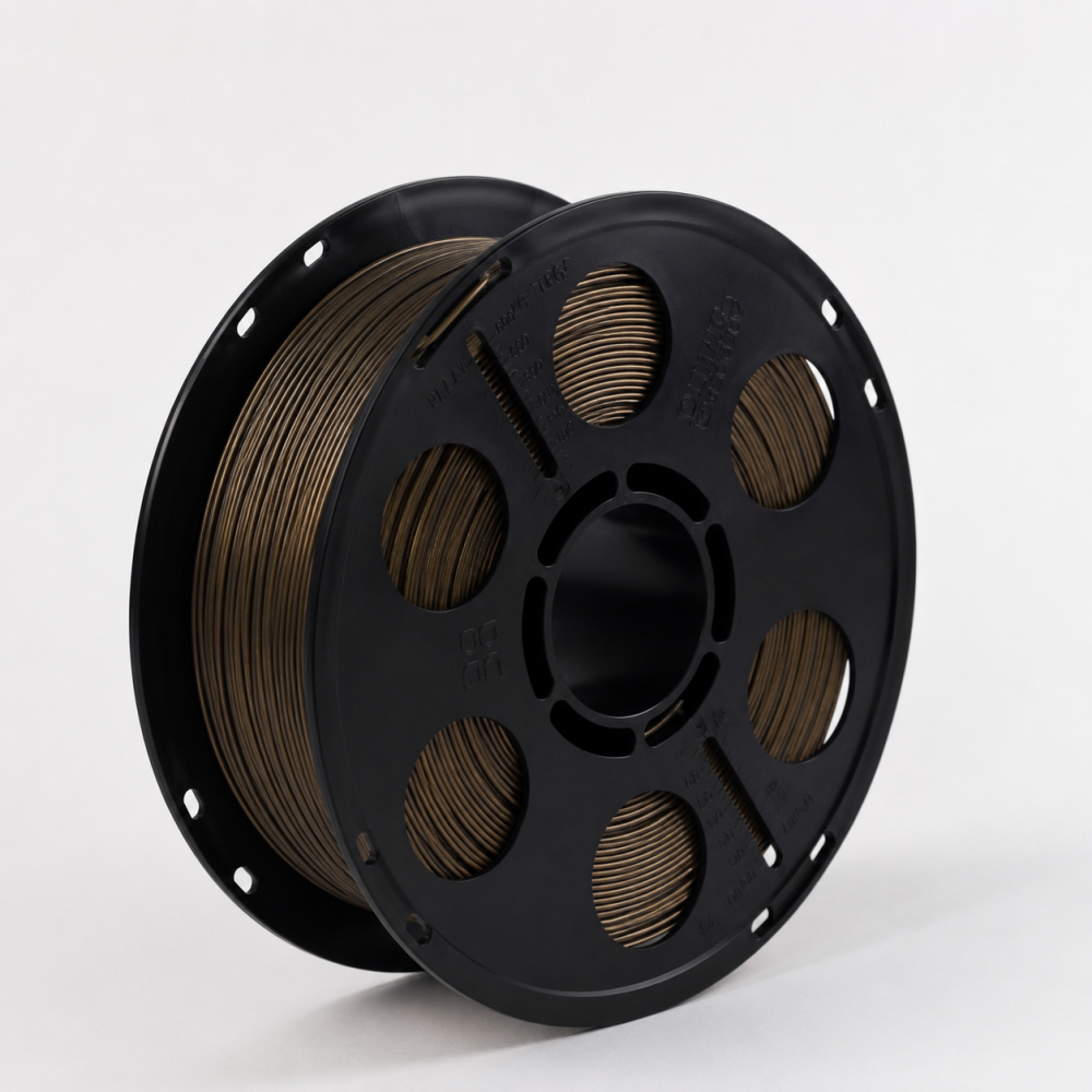 Бронзовый PETG пластик Bestfilament для 3D-принтеров 1 кг (1,75 мм)