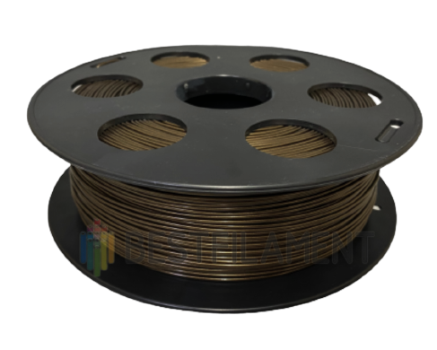 Бронзовый PETG пластик Bestfilament для 3D-принтеров 1 кг (1,75 мм)