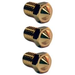 Сопло E3D 0.6 мм латунь 3шт