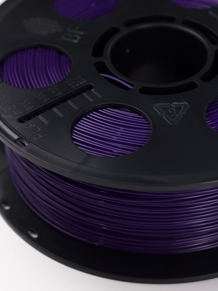 Фиолетовый PLA пластик Bestfilament для 3D-принтеров 1 кг (1,75 мм)