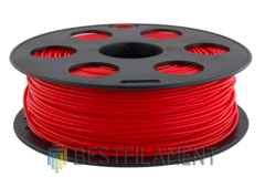 Красный PETG пластик Bestfilament для 3D-принтеров 1 кг (2,85 мм)