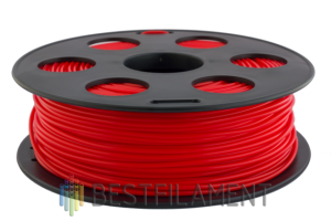 Красный PETG пластик Bestfilament для 3D-принтеров 1 кг (2,85 мм)