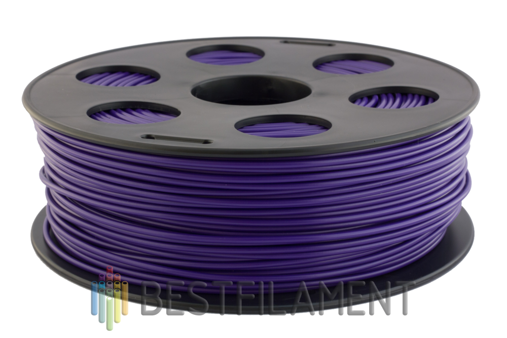 Фиолетовый PLA пластик Bestfilament для 3D-принтеров 1 кг (2.85 мм)