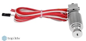 Хотенд E3D V6 Direct 12В 1,75/0,4мм без вентилятор