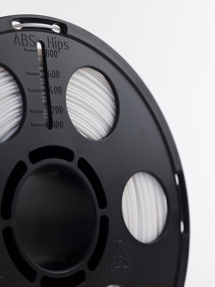 Белый PLA пластик Bestfilament для 3D-принтеров 1 кг (1,75 мм)