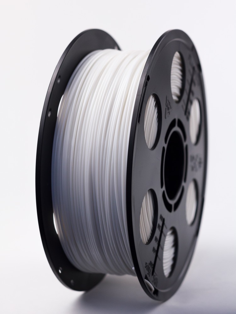 Белый PLA пластик Bestfilament для 3D-принтеров 1 кг (1,75 мм)