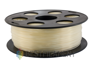 Натуральный PLA пластик Bestfilament для 3D-принтеров 1 кг (1,75 мм)