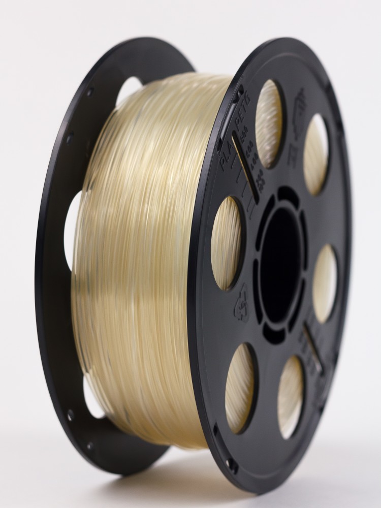 Натуральный PLA пластик Bestfilament для 3D-принтеров 1 кг (1,75 мм)