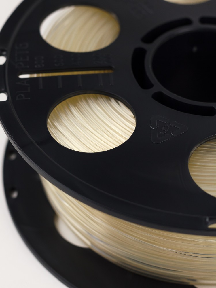 Натуральный PLA пластик Bestfilament для 3D-принтеров 1 кг (1,75 мм)