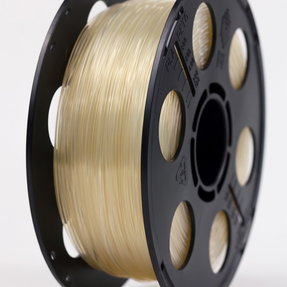 Натуральный PLA пластик Bestfilament для 3D-принтеров 1 кг (1,75 мм)