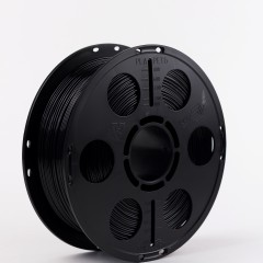 Черный PETG пластик Bestfilament для 3D-принтеров 1 кг (2,85 мм)