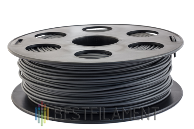 Черный PETG пластик Bestfilament для 3D-принтеров 1 кг (2,85 мм)