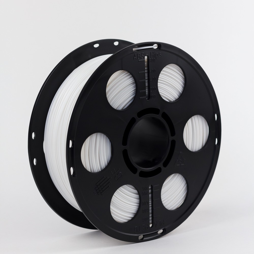 Белый PLA пластик Bestfilament для 3D-принтеров 1 кг (2.85 мм)
