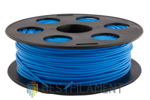 Синий PETG пластик Bestfilament для 3D-принтеров 1 кг (2,85 мм)